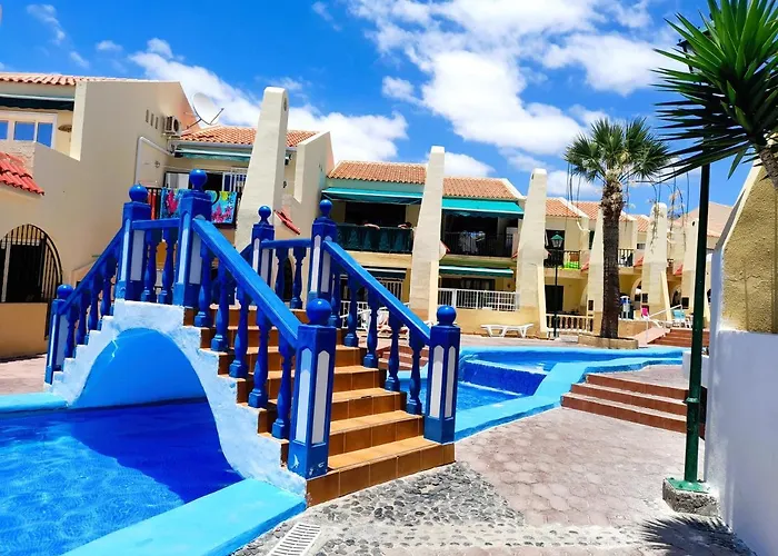 펜션 Mareverde Blue Tenerife